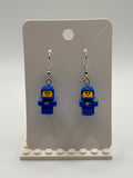 LEGO Earrings - Classic Space Baby (Choose Colour) product image 1, provided for visual reference and product detail review