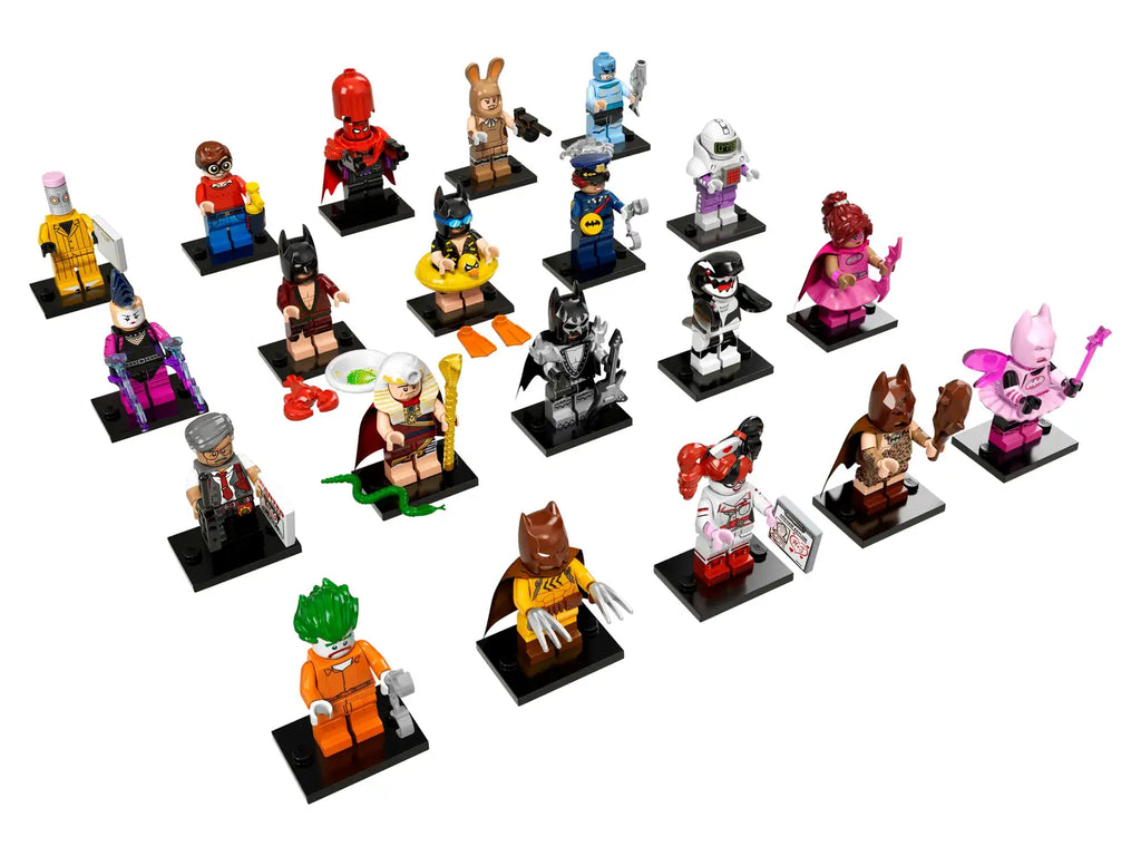Minifigure, The LEGO Batman Movie, Series 1 (Complete Series of 20 Complete Minifigure Sets) product image 1, provided for