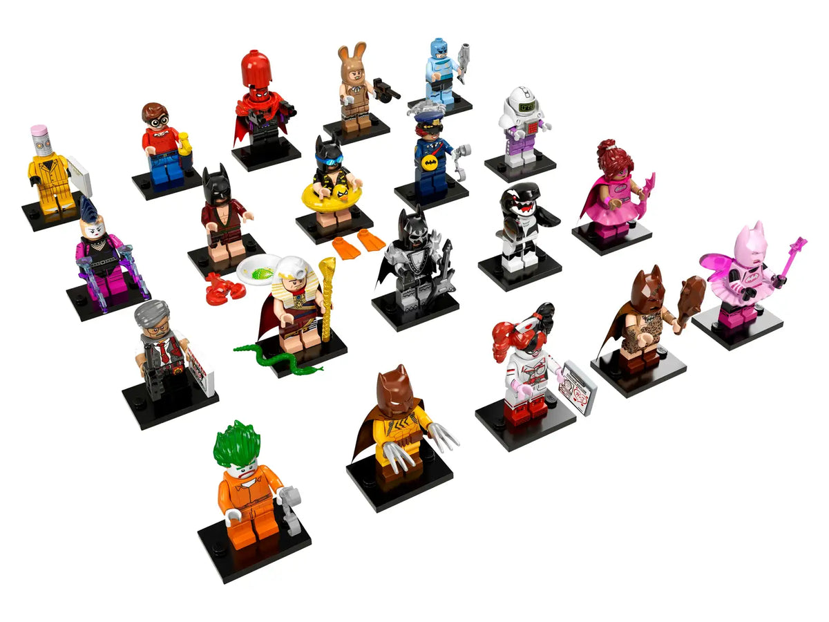 Minifigure, The LEGO Batman Movie, Series 1 (Complete Series of 20 Complete Minifigure Sets) product image 1, provided for