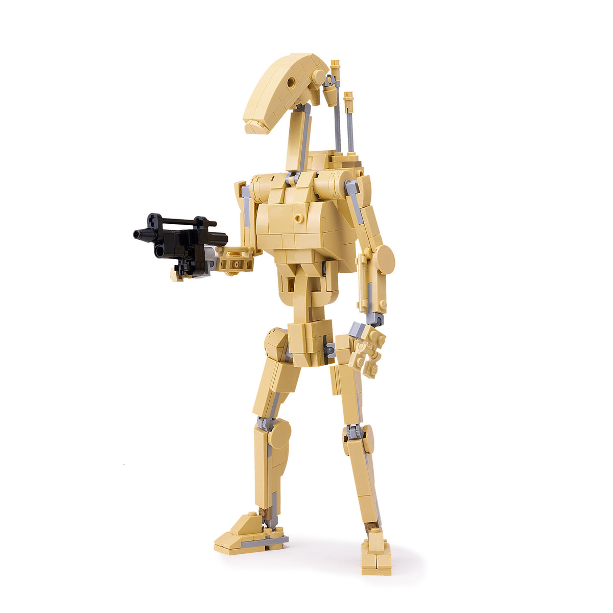 Battle Droid 9” Figure - B3 Customs Building Set product image 2, provided for visual reference and product detail review