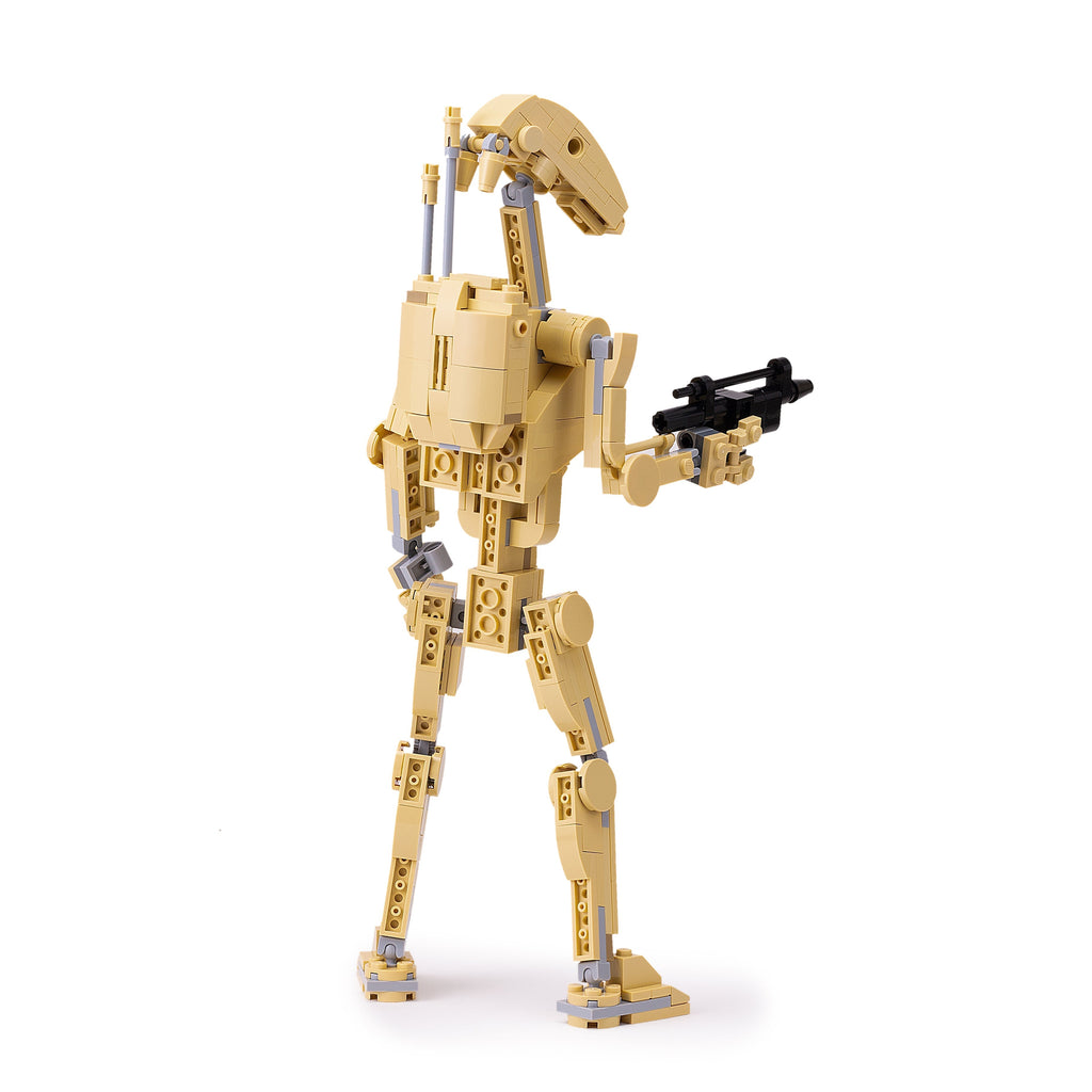 Battle Droid 9” Figure - B3 Customs Building Set product image 3, provided for visual reference and product detail review
