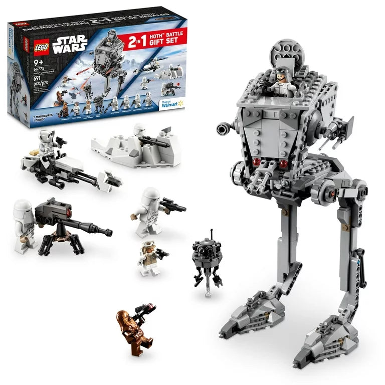 LEGO Star Wars 66775 Hoth Combo Value Pack product image 2, provided for visual reference and product detail review