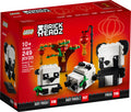 LEGO Brickheadz 40466 Chinese New Year Pandas product image 1, provided for visual reference and product detail review