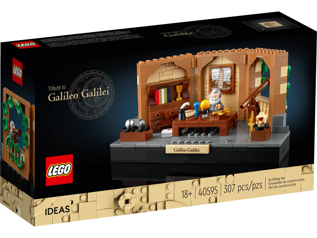 LEGO Ideas 40595 Tribute to Galileo Galilei product image 1, provided for visual reference and product detail review