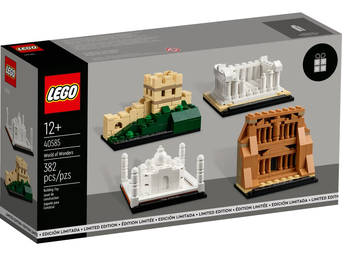 LEGO Architecture 40585 World of Wonders product image 1, provided for visual reference and product detail review