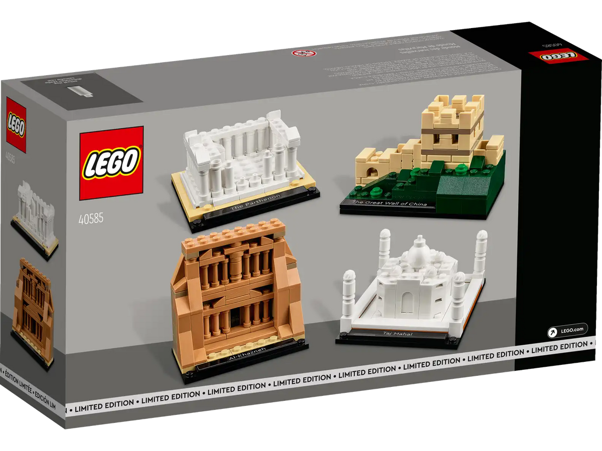 LEGO Architecture 40585 World of Wonders product image 2, provided for visual reference and product detail review
