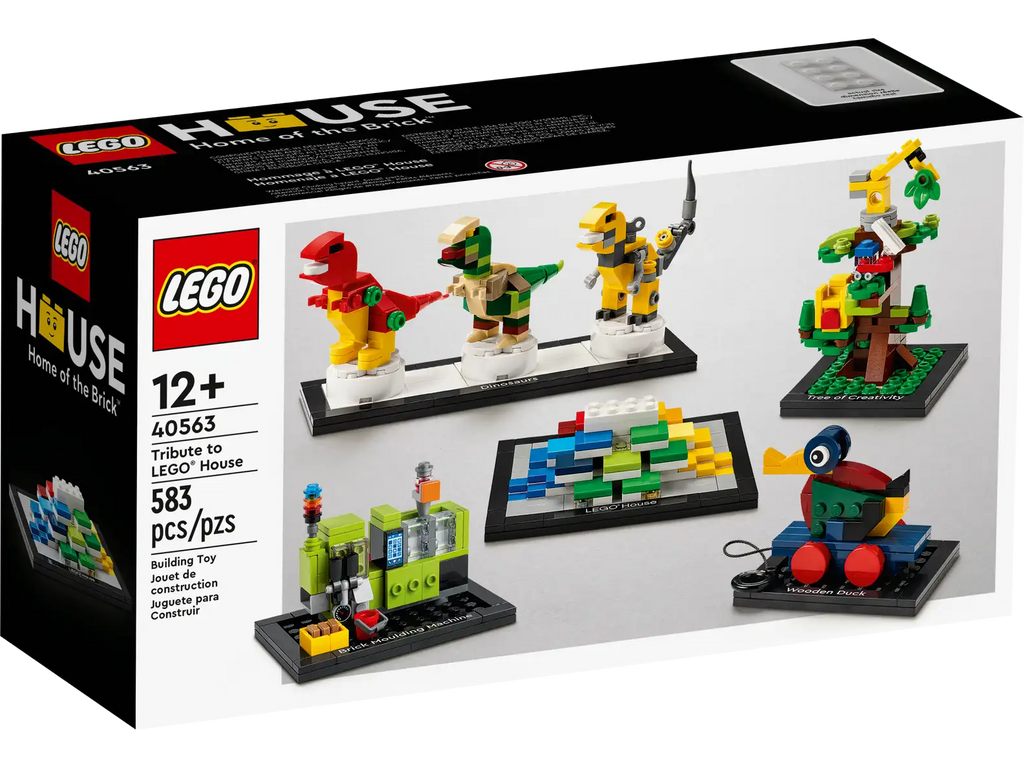 LEGO 40563 Tribute to LEGO House product image 1, provided for visual reference and product detail review