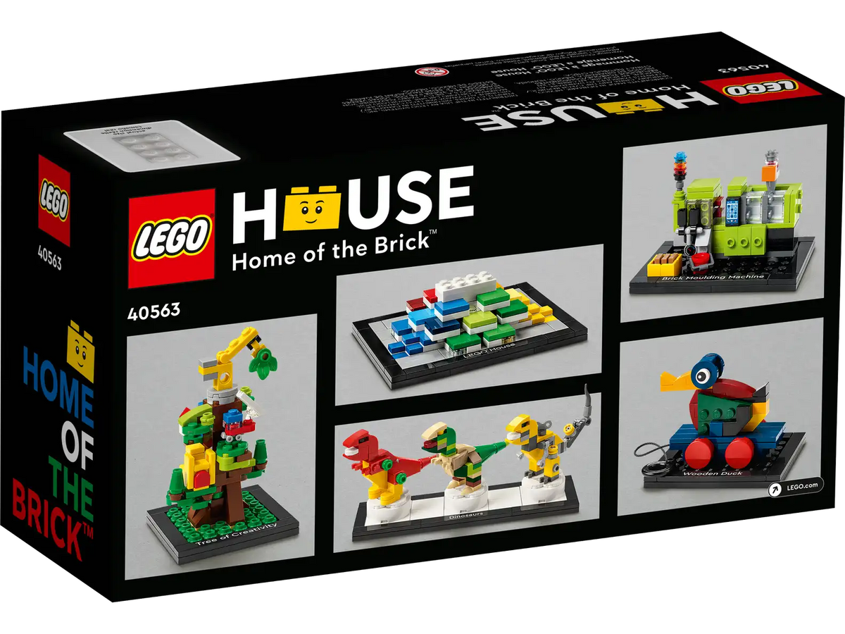 LEGO 40563 Tribute to LEGO House product image 2, provided for visual reference and product detail review