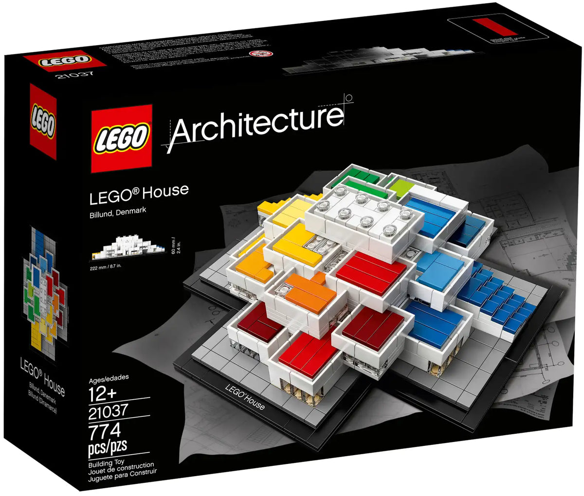LEGO Architecture 21037 LEGO House Billund, Denmark product image 1, provided for visual reference and product detail review