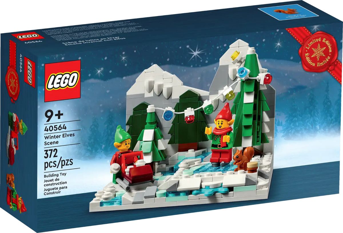 LEGO 40564 Winter Elves Scene product image 1, provided for visual reference and product detail review