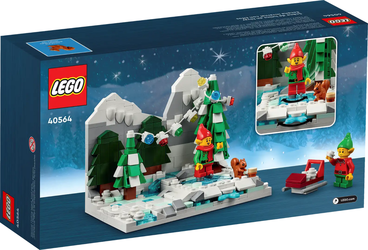 LEGO 40564 Winter Elves Scene product image 2, provided for visual reference and product detail review
