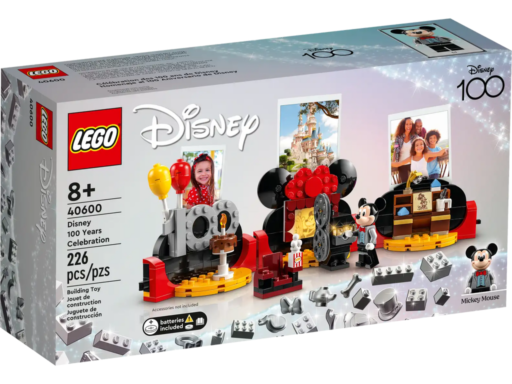 LEGO Disney 40600 100 Years Celebration product image 1, provided for visual reference and product detail review