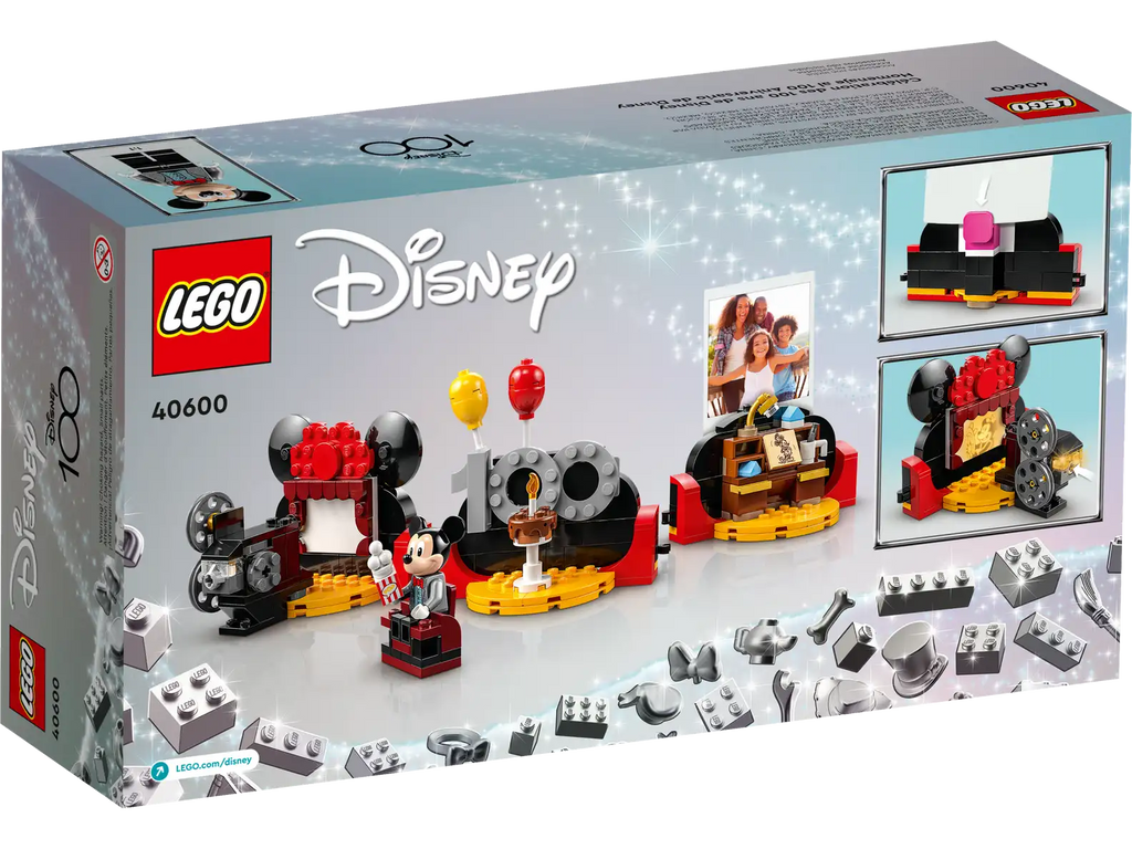 LEGO Disney 40600 100 Years Celebration product image 2, provided for visual reference and product detail review