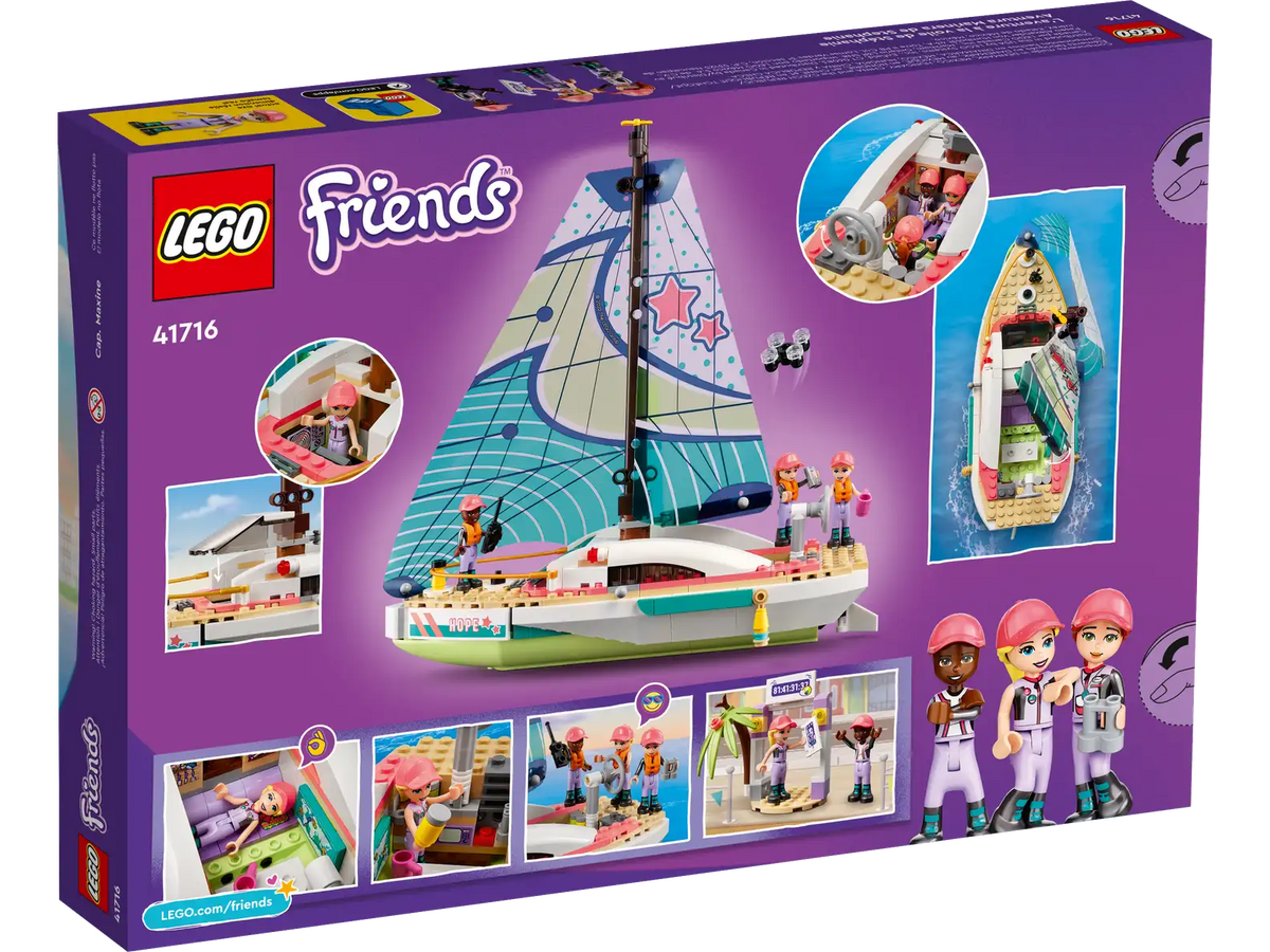 LEGO Friends 41716 Stephanie’s Sailing Adventure product image 2, provided for visual reference and product detail review