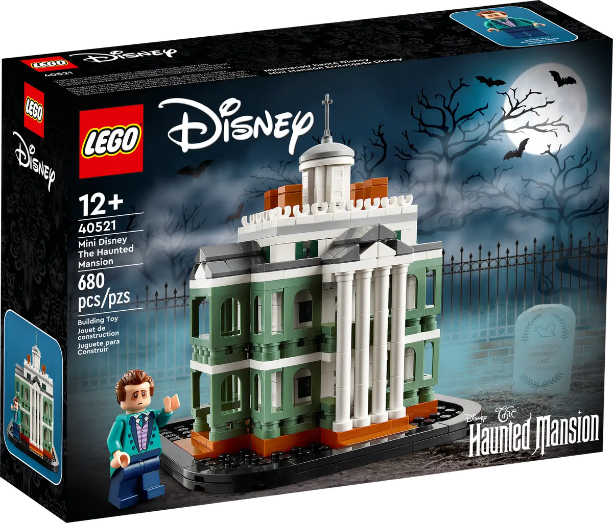 LEGO Disney 40521 Mini Disney The Haunted Mansion product image 1, provided for visual reference and product detail review