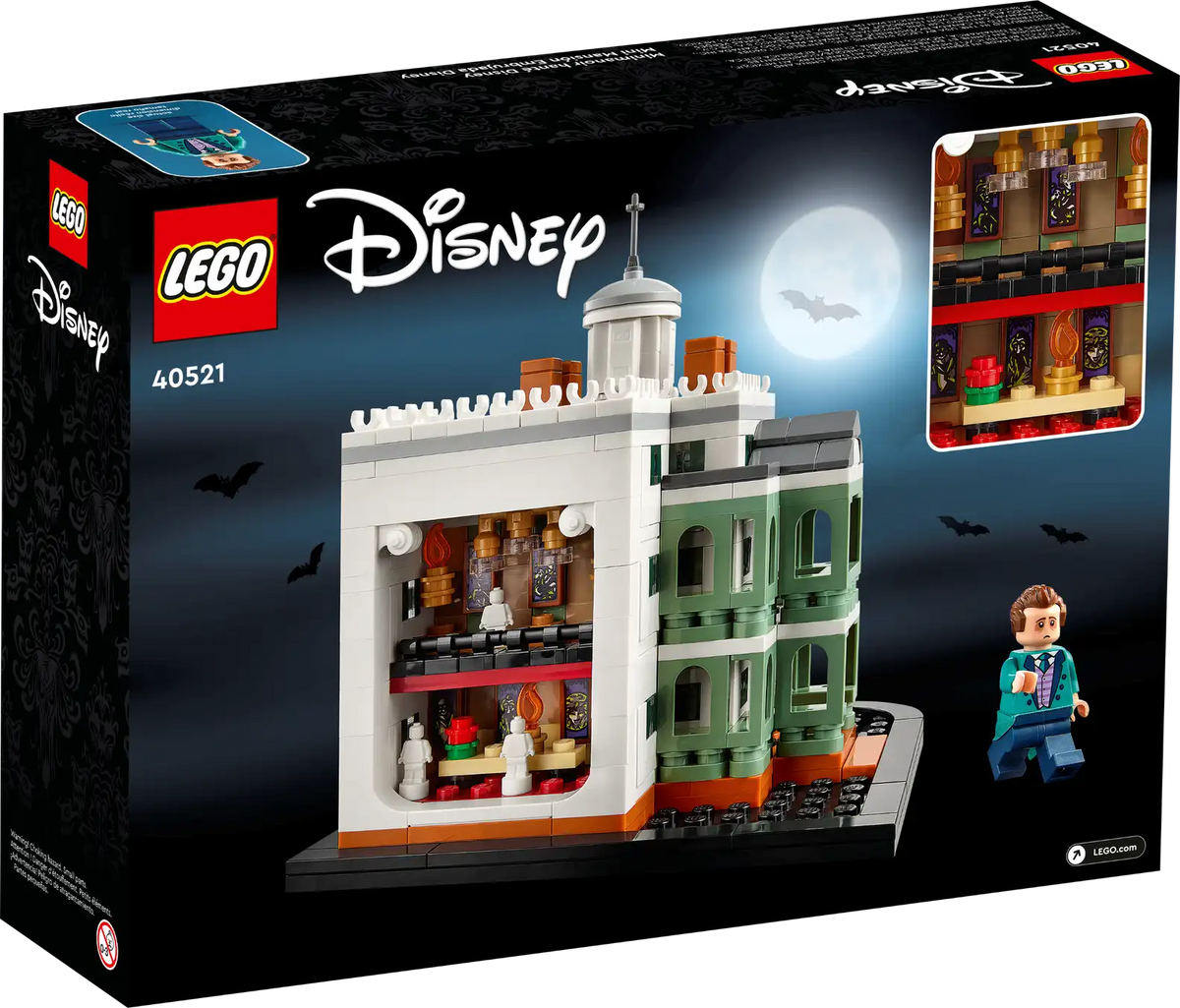 LEGO Disney 40521 Mini Disney The Haunted Mansion product image 2, provided for visual reference and product detail review
