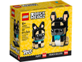 LEGO Brickheadz 40544 French Bulldog product image 1, provided for visual reference and product detail review