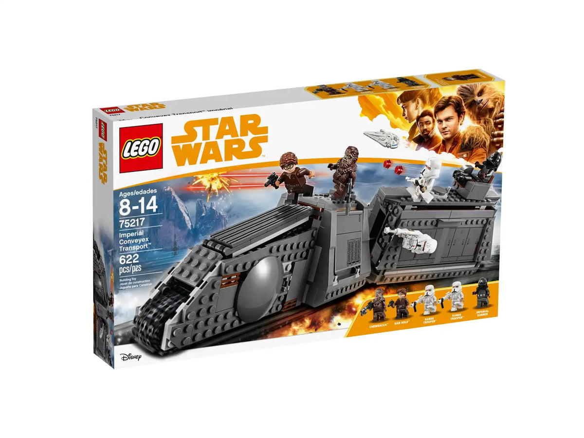 LEGO Star Wars 75217 Imperial Conveyex Transport product image 1, provided for visual reference and product detail review
