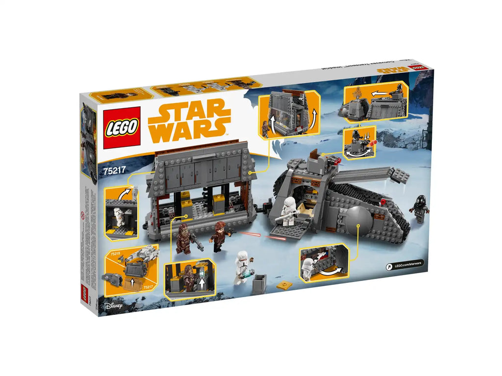 LEGO Star Wars 75217 Imperial Conveyex Transport product image 2, provided for visual reference and product detail review