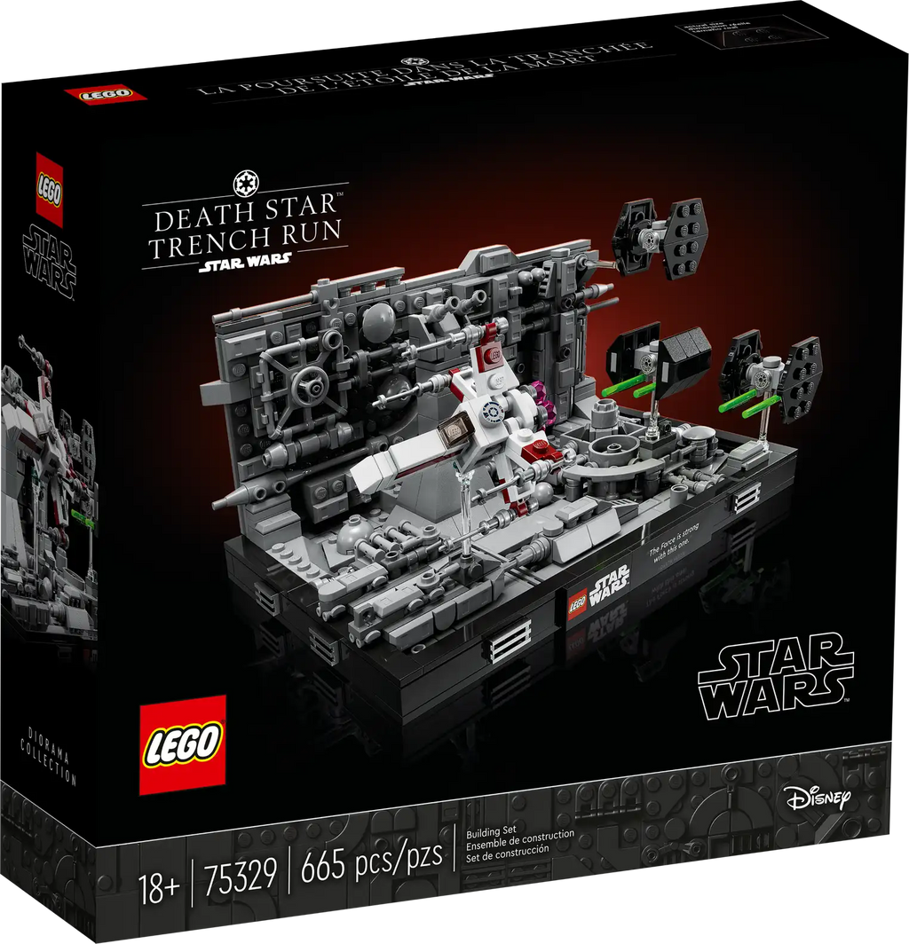 LEGO Star Wars 75329 Death Star Trench Run product image 1, provided for visual reference and product detail review