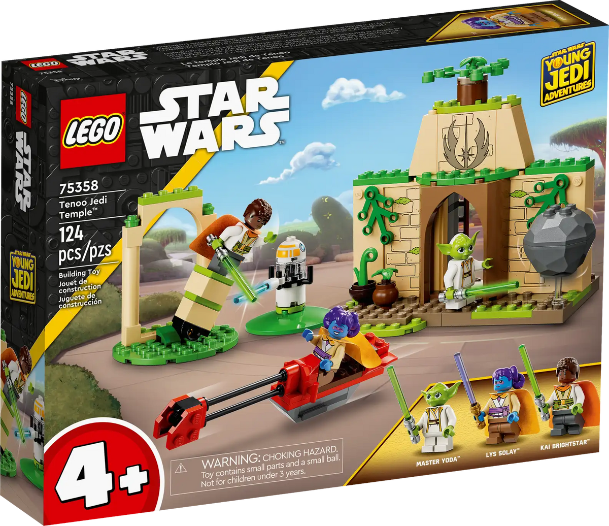 LEGO Star Wars 75358 Tenoo Jedi Temple product image 1, provided for visual reference and product detail review