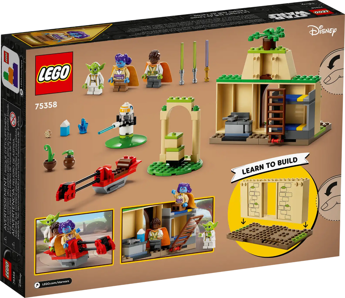 LEGO Star Wars 75358 Tenoo Jedi Temple product image 2, provided for visual reference and product detail review