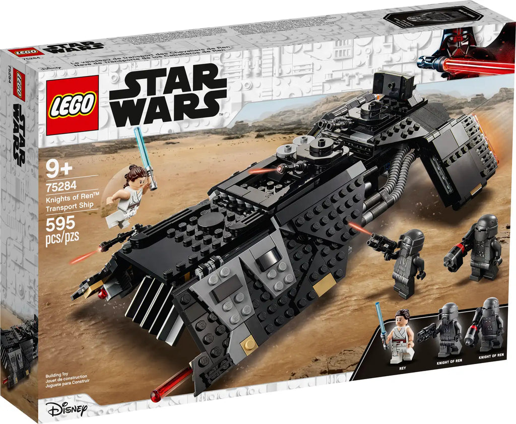 LEGO Star Wars 75284 Knights of Ren Transport Ship product image 1, provided for visual reference and product detail review