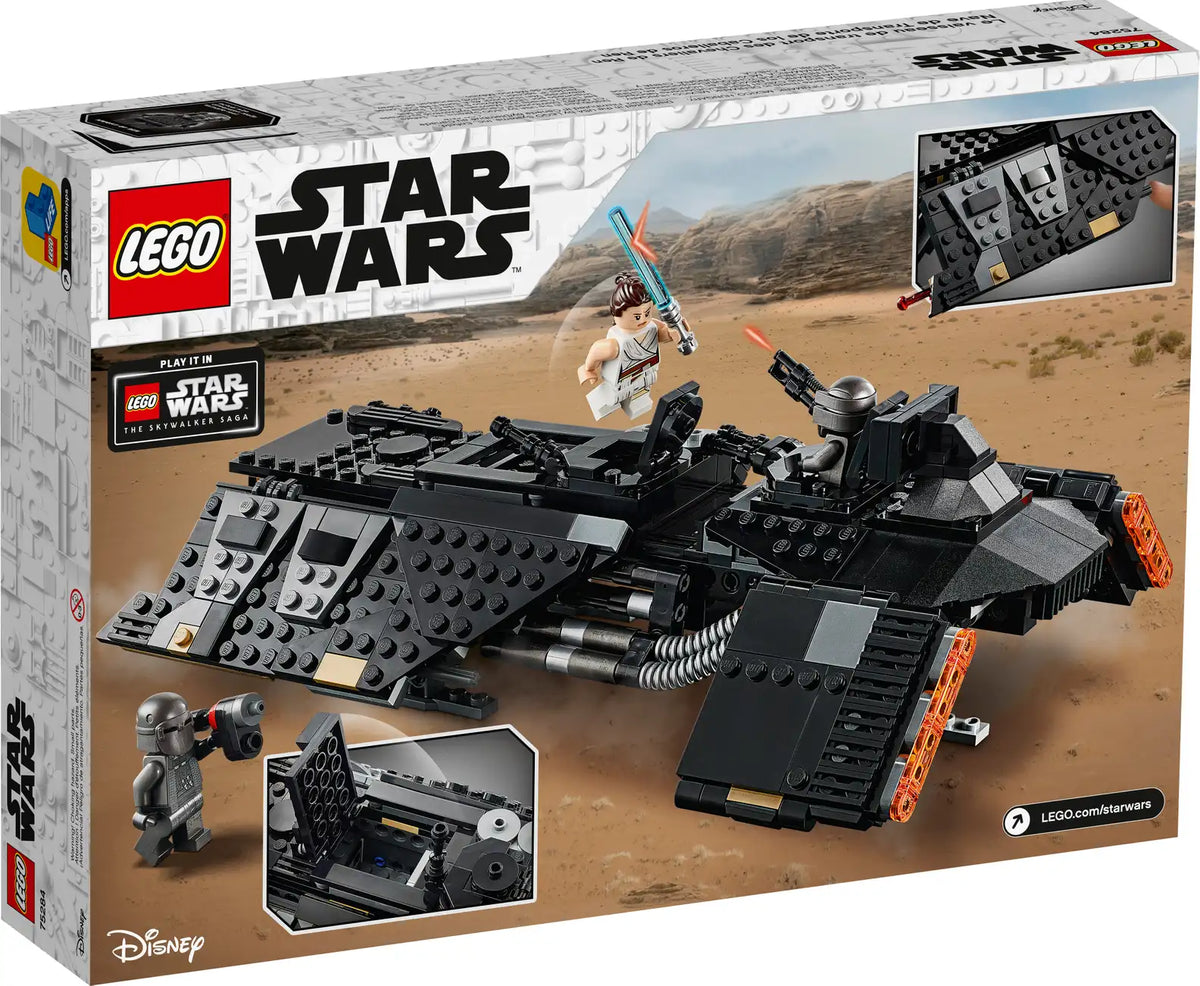 LEGO Star Wars 75284 Knights of Ren Transport Ship product image 2, provided for visual reference and product detail review