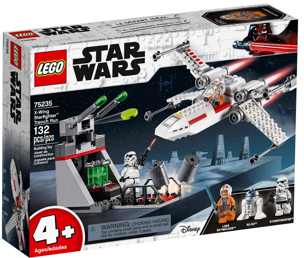 LEGO Star Wars 75235 X-Wing Starfighter Trench Run product image 1, provided for visual reference and product detail review