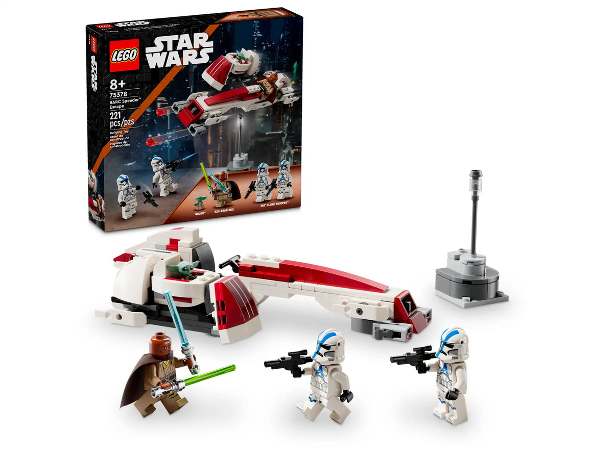 LEGO Star Wars 75378 BARC Speeder Escape product image 1, provided for visual reference and product detail review