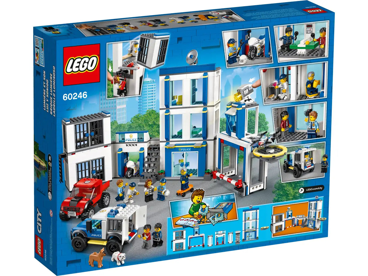 LEGO City 60246 Police Station product image 2, provided for visual reference and product detail review