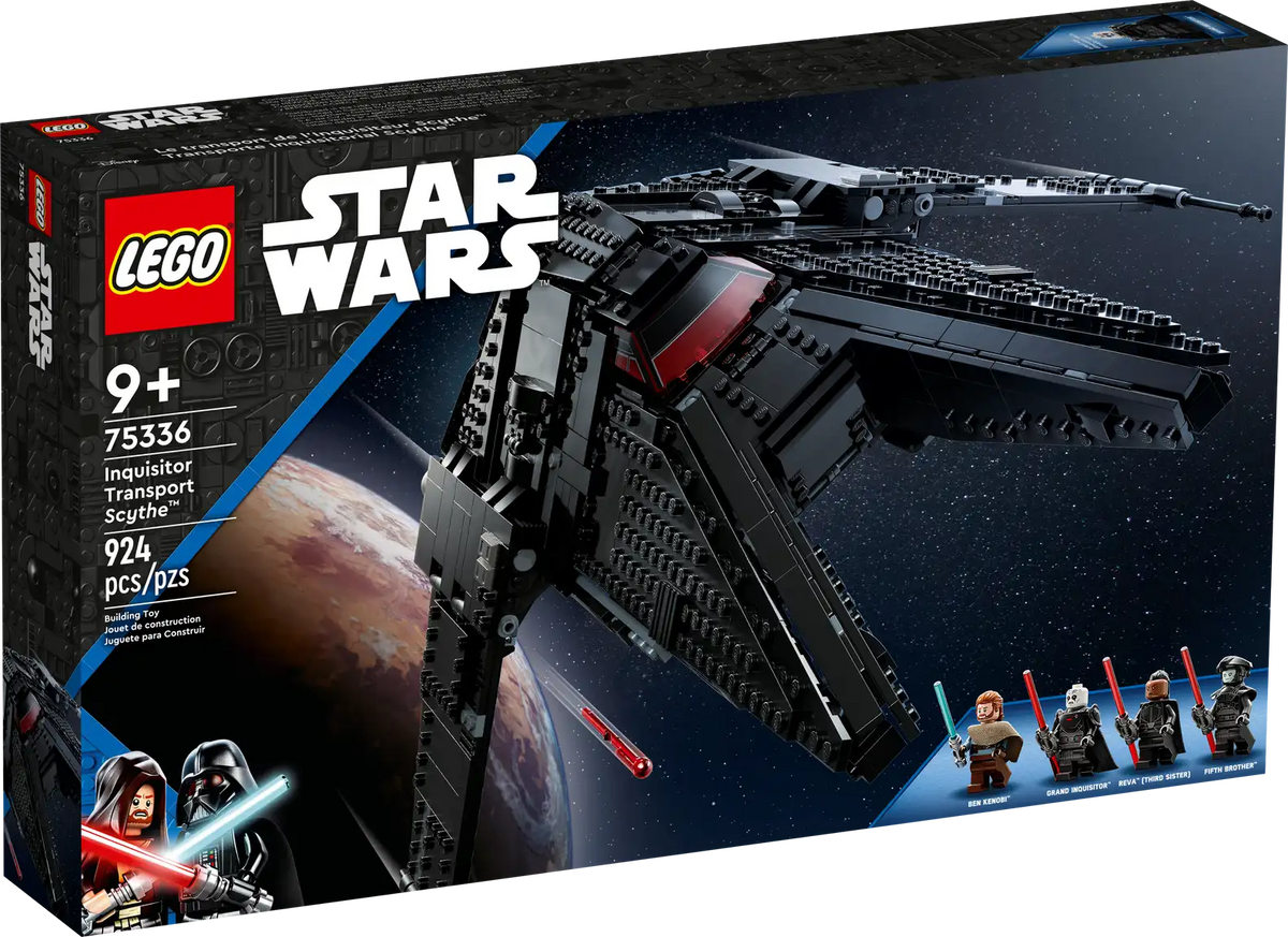 LEGO Star Wars 75336 Inquisitor Transport Scythe product image 1, provided for visual reference and product detail review