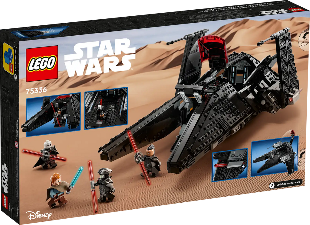 LEGO Star Wars 75336 Inquisitor Transport Scythe product image 2, provided for visual reference and product detail review