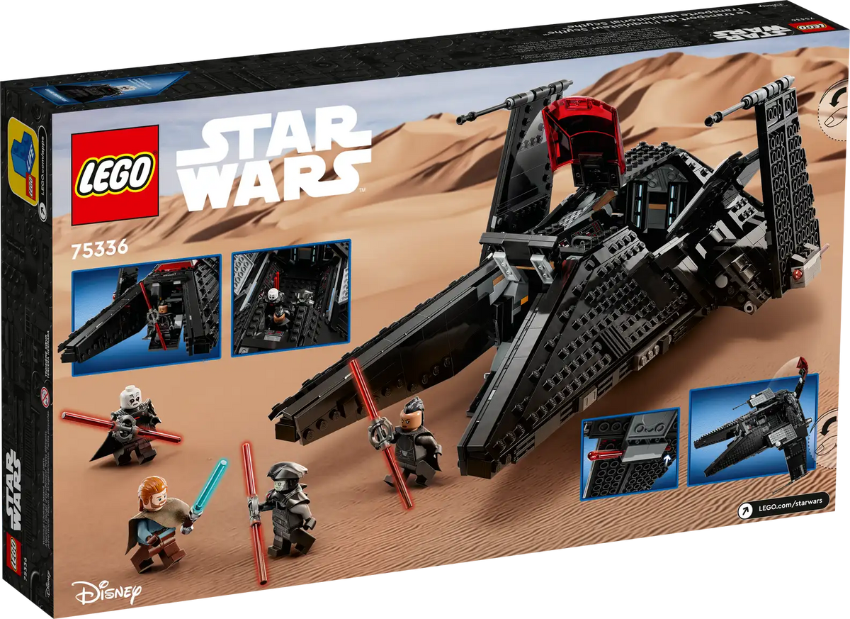 LEGO Star Wars 75336 Inquisitor Transport Scythe product image 2, provided for visual reference and product detail review
