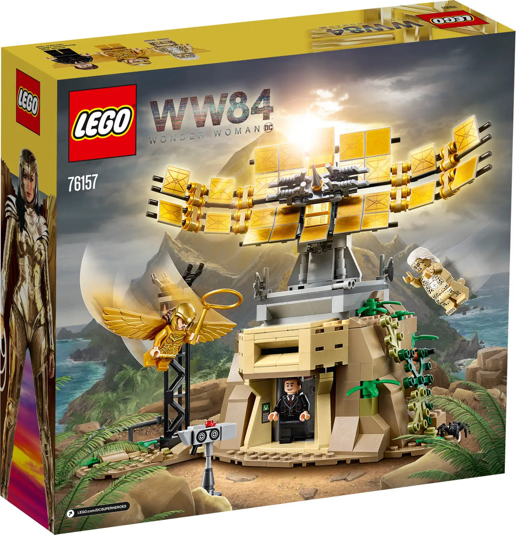 LEGO DC 76157 Wonder Woman vs Cheetah product image 2, provided for visual reference and product detail review