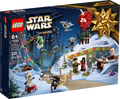 LEGO Star Wars 75366 2023 Advent Calendar Holiday Building Set product image 1, provided for visual reference and product