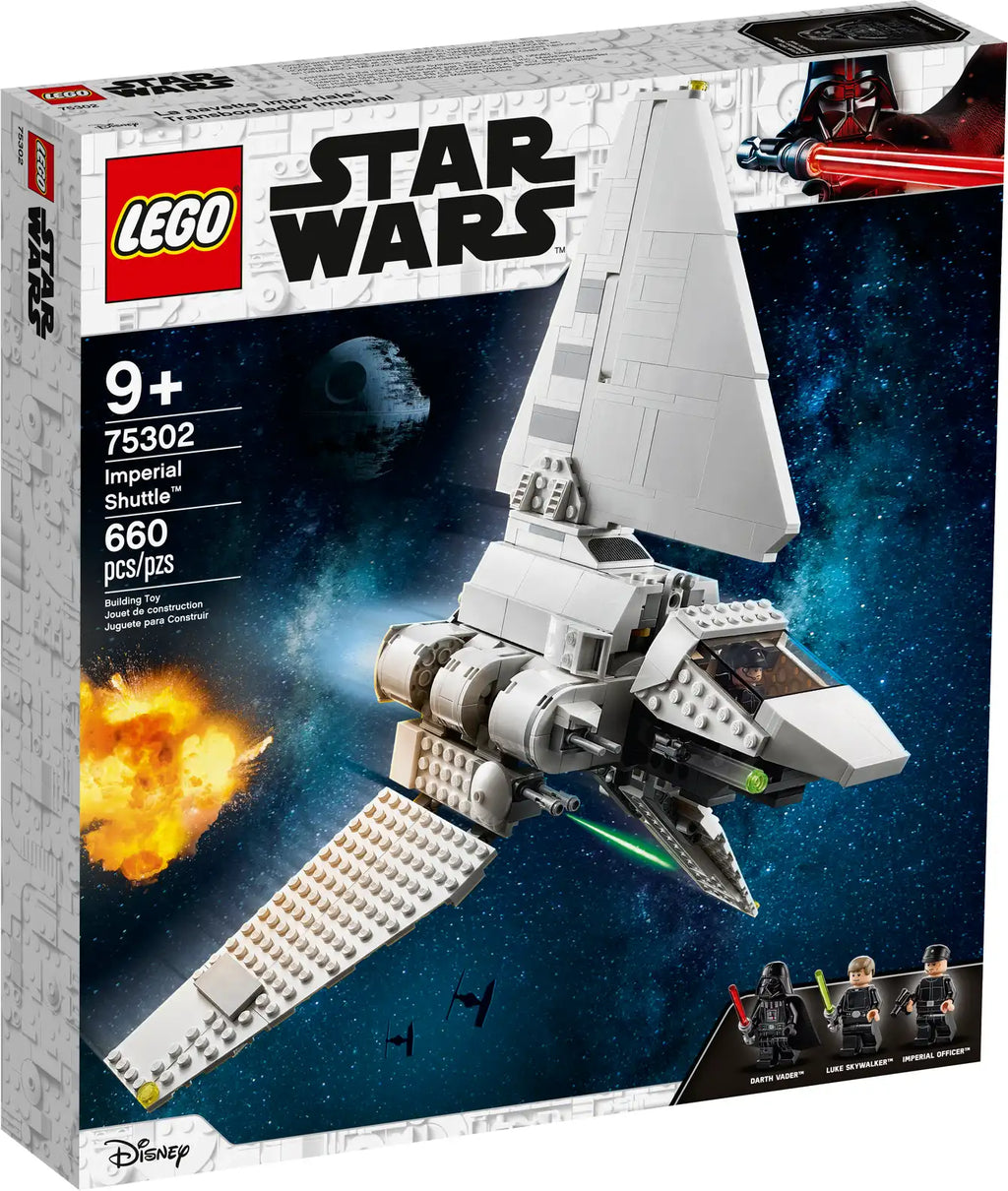 LEGO Star Wars 75302 Imperial Shuttle product image 1, provided for visual reference and product detail review