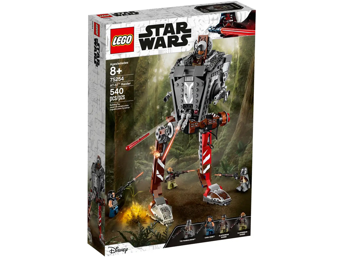 LEGO Star Wars 75254 AT-ST Raider product image 1, provided for visual reference and product detail review