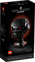 LEGO Star Wars 75343 Dark Trooper Helmet product image 1, provided for visual reference and product detail review