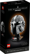 LEGO Star Wars 75328 The Mandalorian Helmet product image 1, provided for visual reference and product detail review