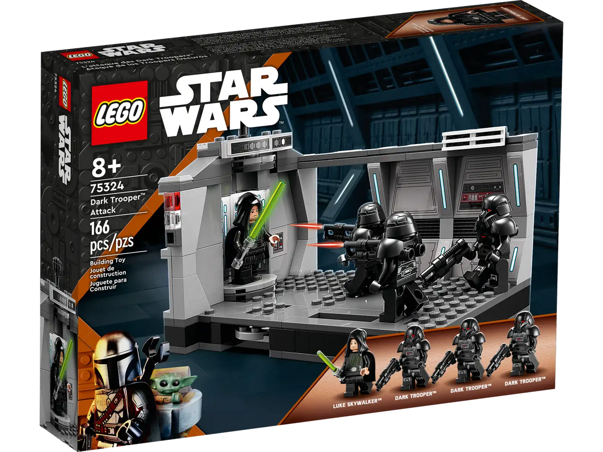 LEGO Star Wars 75324 Dark Trooper Attack product image 1, provided for visual reference and product detail review
