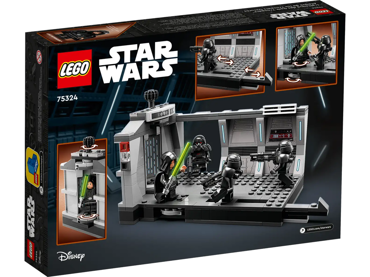 LEGO Star Wars 75324 Dark Trooper Attack product image 2, provided for visual reference and product detail review