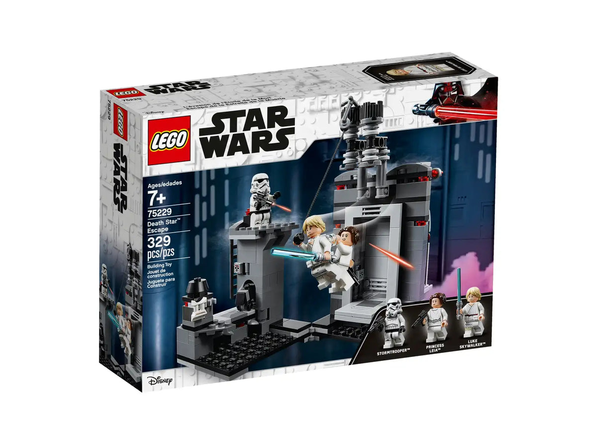 LEGO Star Wars 75229 Death Star Escape product image 1, provided for visual reference and product detail review