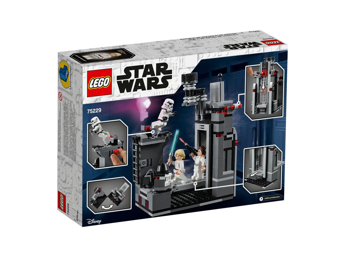 LEGO Star Wars 75229 Death Star Escape product image 2, provided for visual reference and product detail review