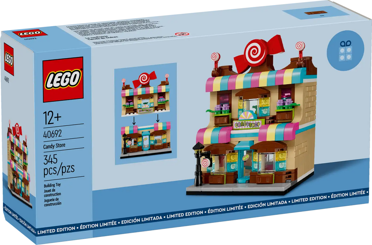 LEGO 40692 Candy Store product image 1, provided for visual reference and product detail review