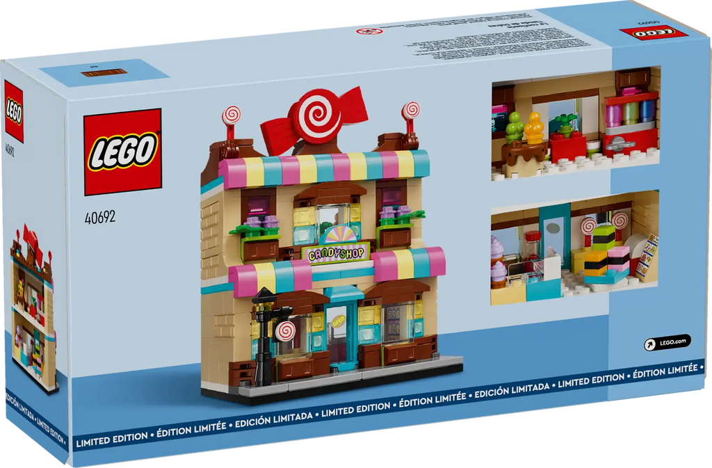 LEGO 40692 Candy Store product image 2, provided for visual reference and product detail review
