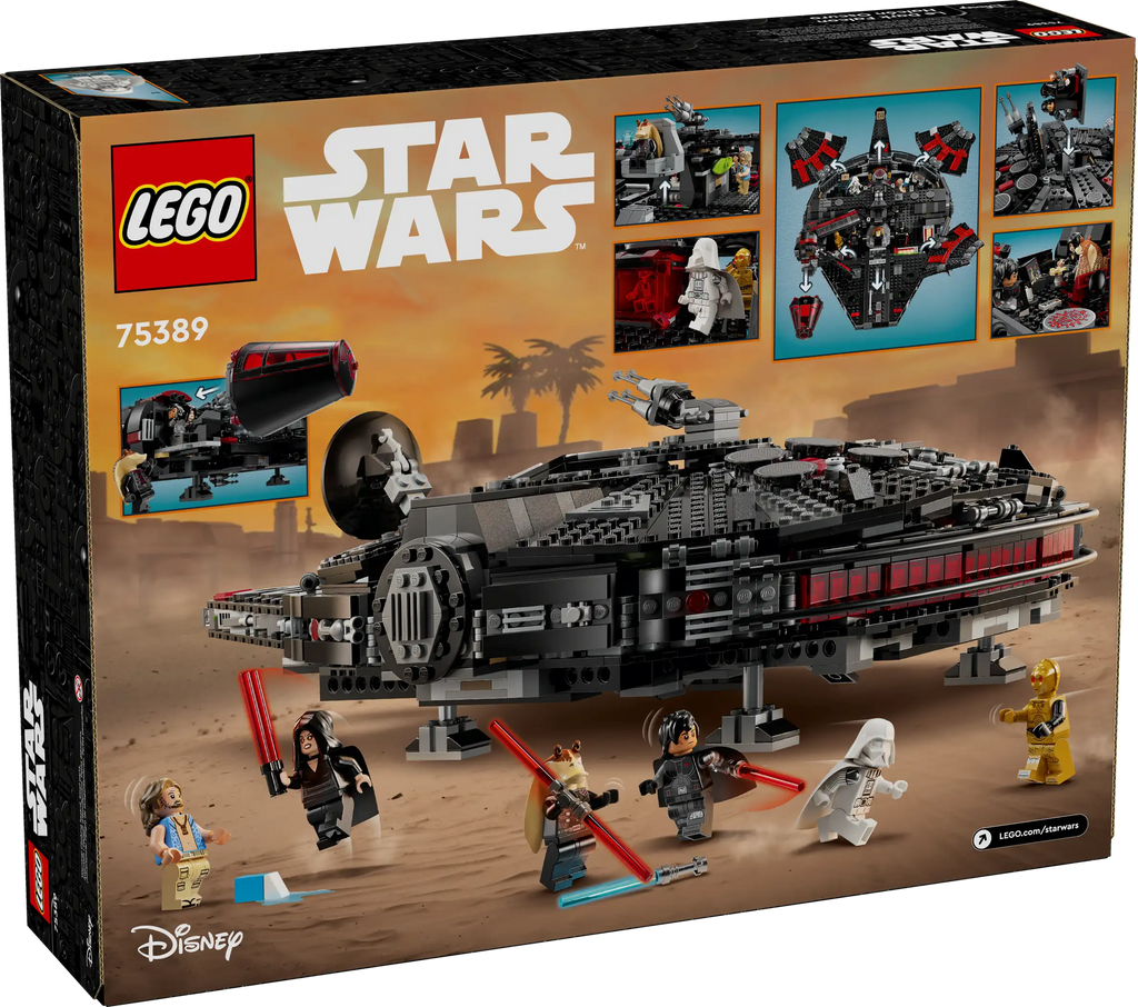 LEGO Star Wars 75389 The Dark Falcon product image 2, provided for visual reference and product detail review