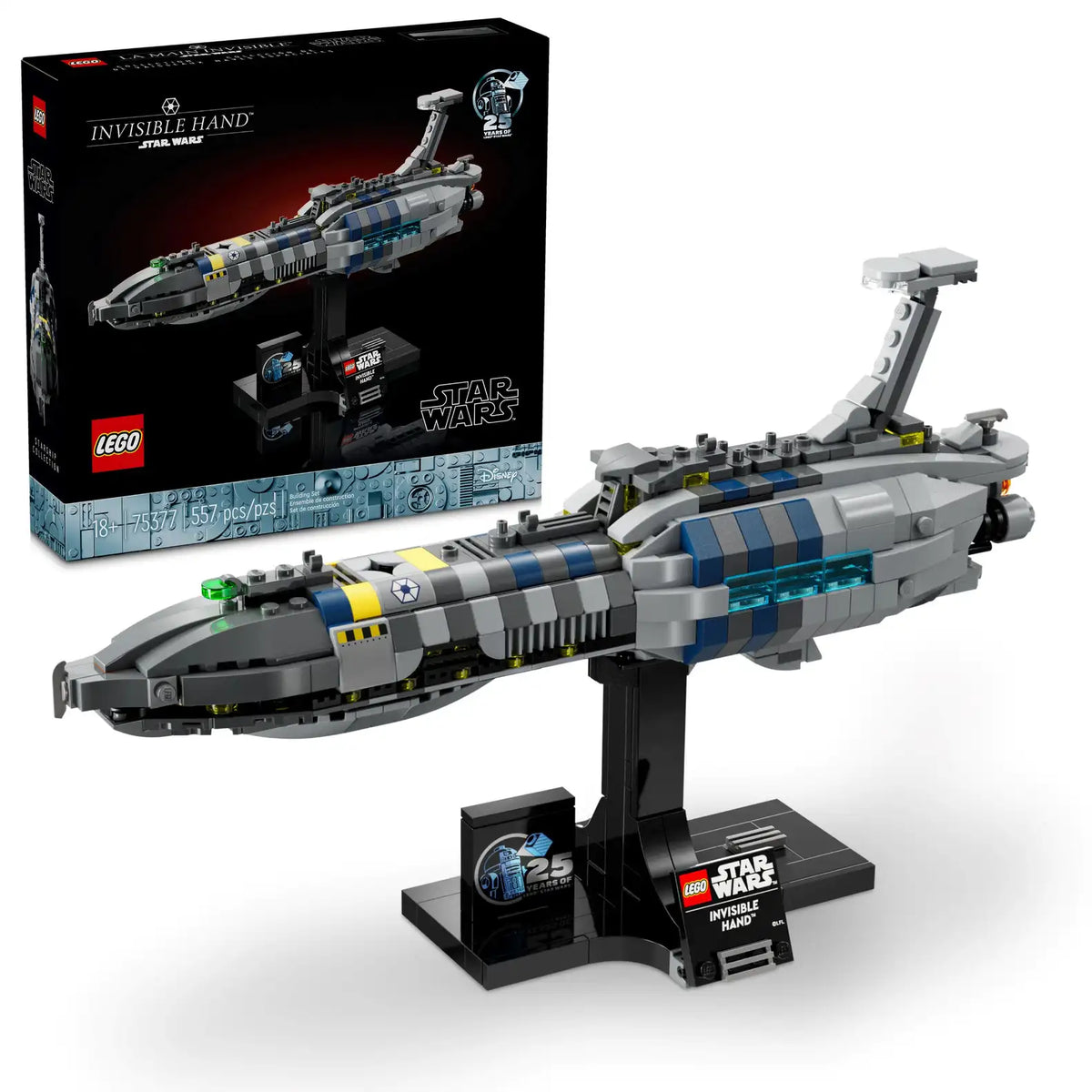 LEGO Star Wars 75377 Invisible Hand product image 1, provided for visual reference and product detail review