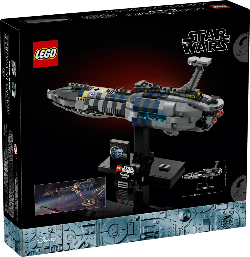 LEGO Star Wars 75377 Invisible Hand product image 2, provided for visual reference and product detail review