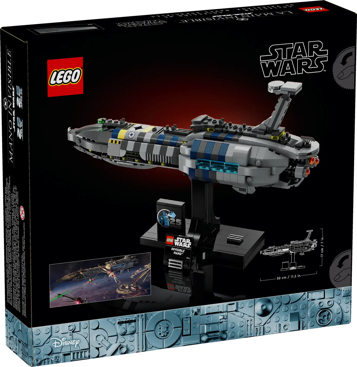 LEGO Star Wars 75377 Invisible Hand product image 2, provided for visual reference and product detail review